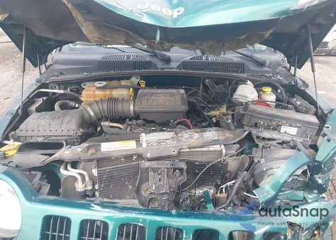 2003 Jeep Liberty Limited Edition z USA, uszkodzony, nr VIN 1J4GL58K43W716484